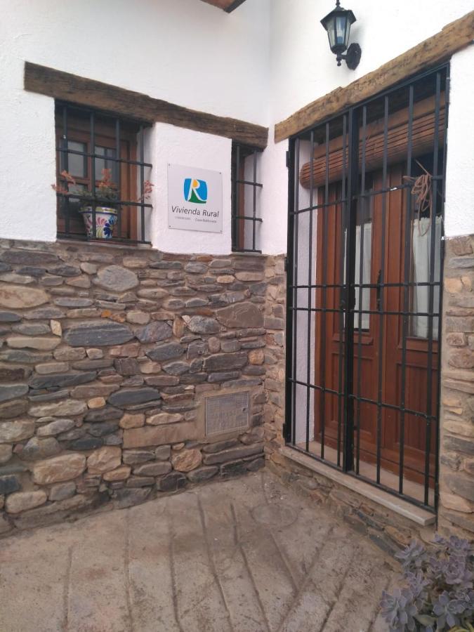 Casa Maldonado Yátor Exterior foto