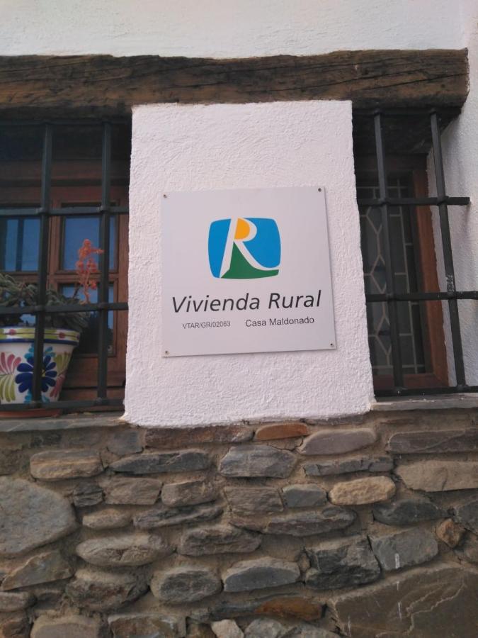 Casa Maldonado Yátor Exterior foto